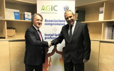 Los instaladores catalanes podrán tramitar sus certificados digitales desde los Gremios de AGIC-FERCA