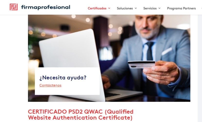 certificado QWAC