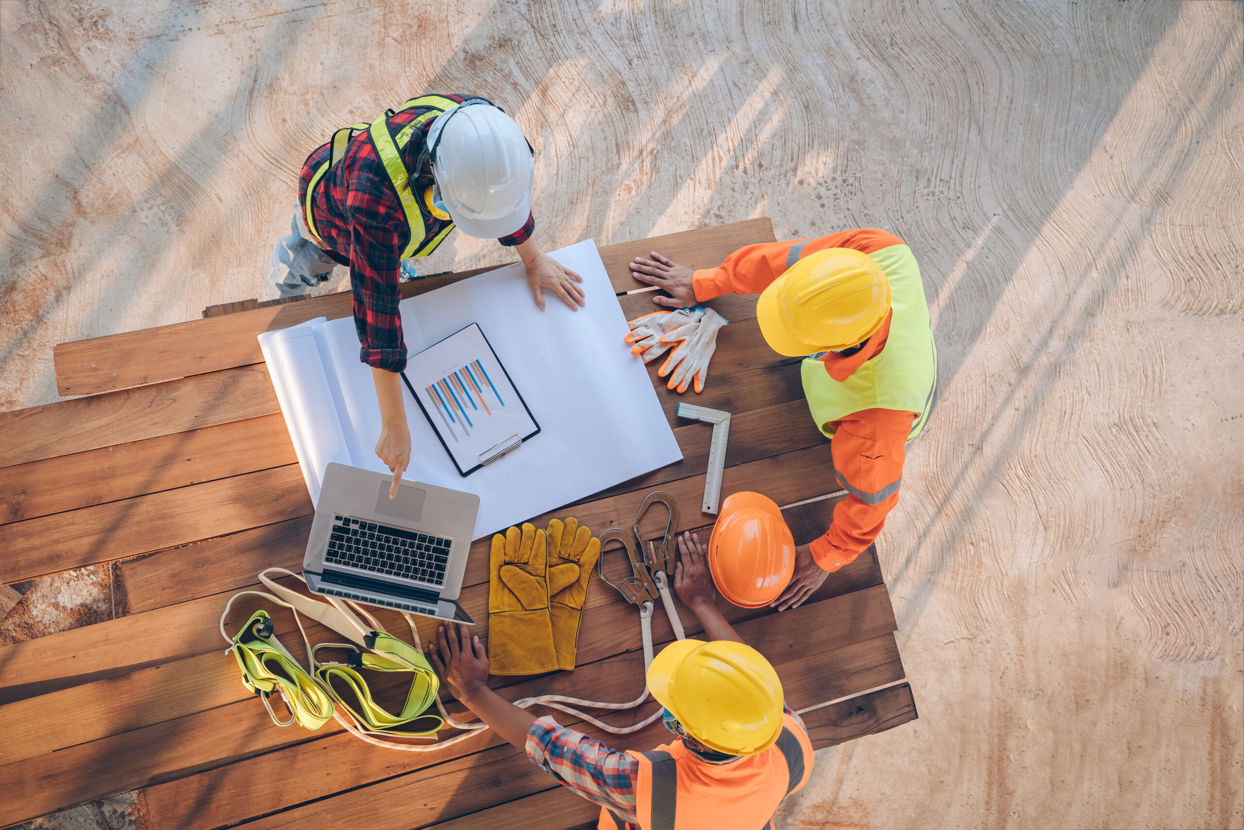 Equipo de construcción